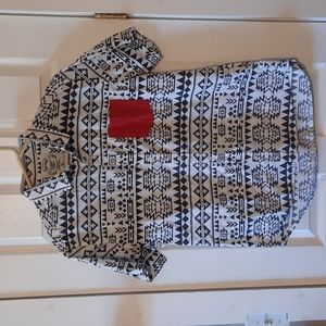 Mens Sunday Work Cloths button up shirt